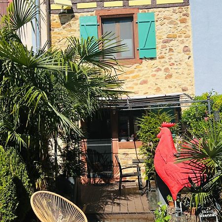 Gite Le Coq Rouge Eguisheim Extérieur photo