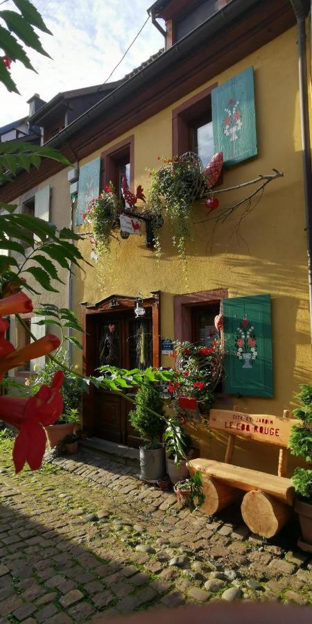 Gite Le Coq Rouge Eguisheim Extérieur photo