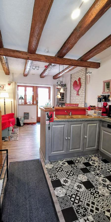 Gite Le Coq Rouge Eguisheim Extérieur photo