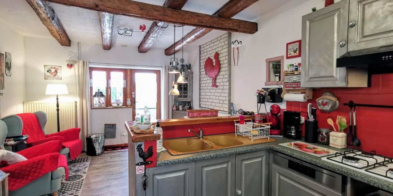 Gite Le Coq Rouge Eguisheim Extérieur photo