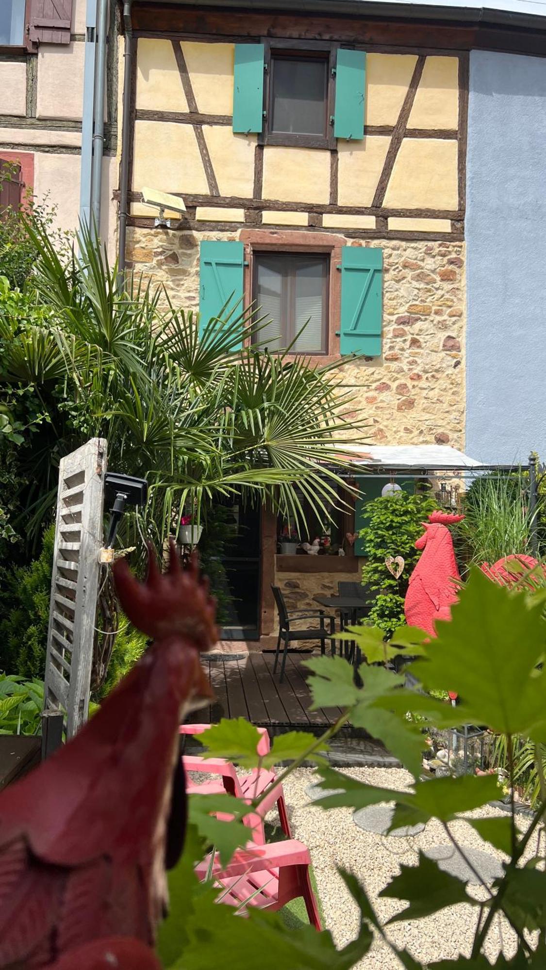 Gite Le Coq Rouge Eguisheim Extérieur photo