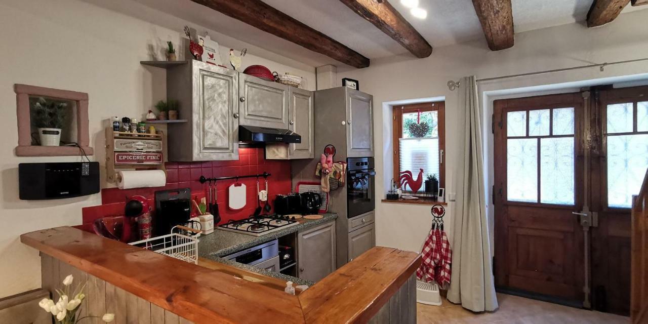 Gite Le Coq Rouge Eguisheim Extérieur photo