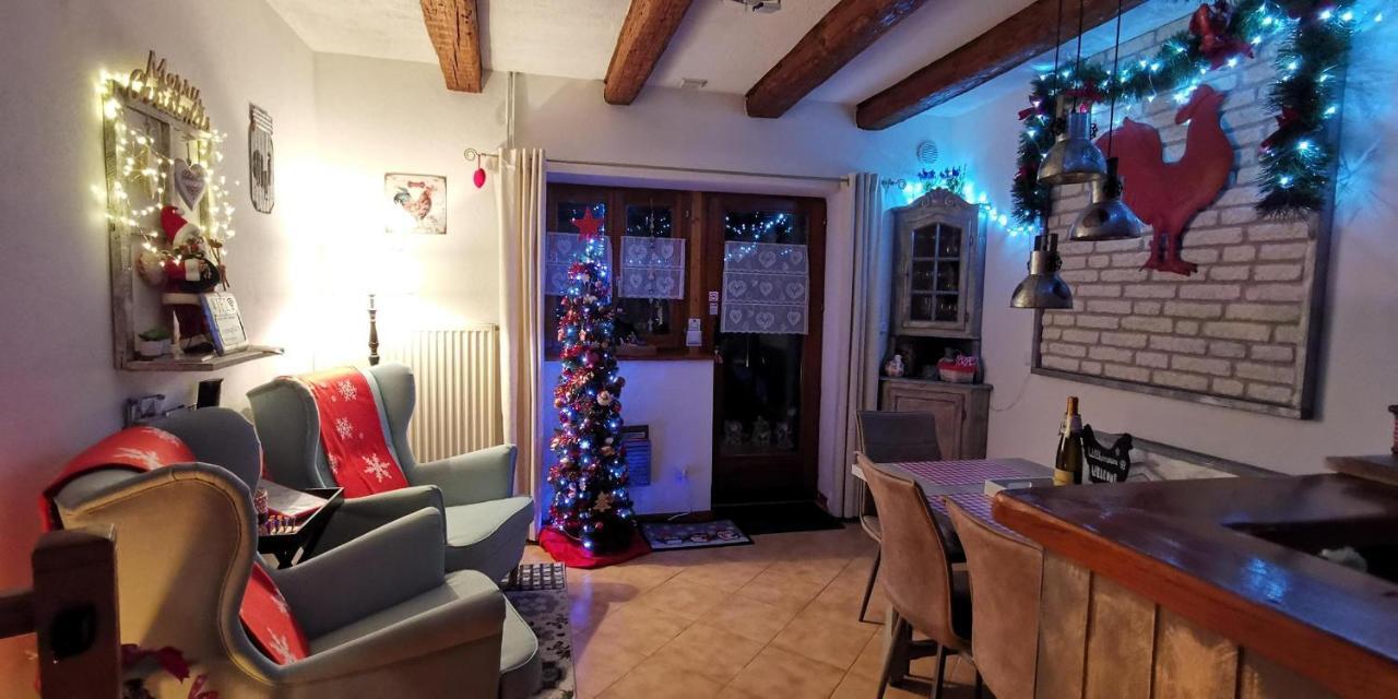 Gite Le Coq Rouge Eguisheim Extérieur photo