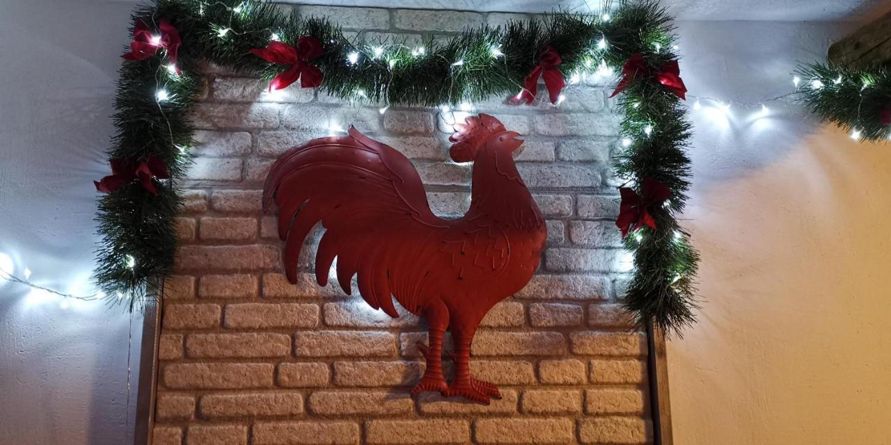 Gite Le Coq Rouge Eguisheim Extérieur photo